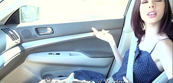  CASTINGCOUCH-X Car Fingering Multiple Tight Pussy Babes